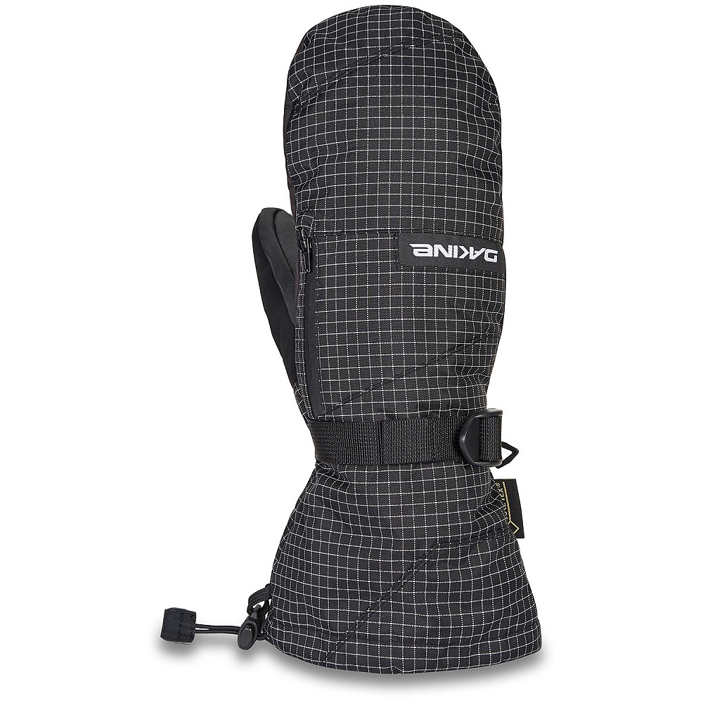 photo: DaKine Leather Titan Gore-tex Mitt insulated glove/mitten