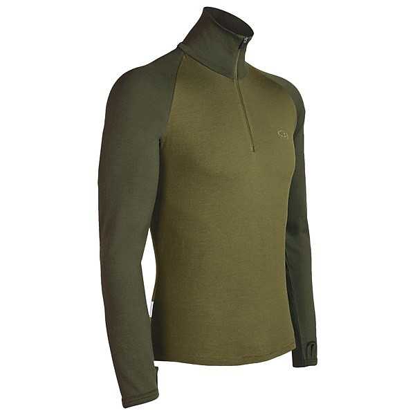 photo: Icebreaker Men's 260 Midweight Tech Top base layer top