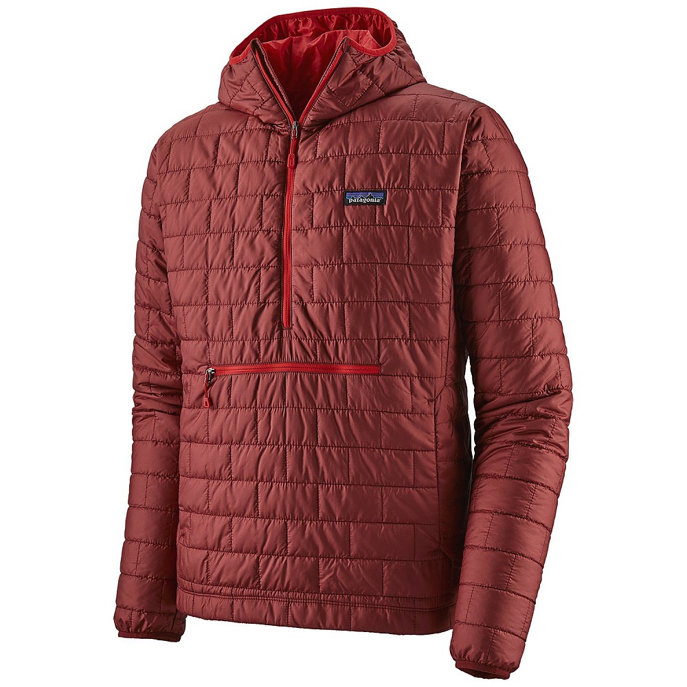 photo: Patagonia Nano Puff Bivy Pullover synthetic insulated jacket