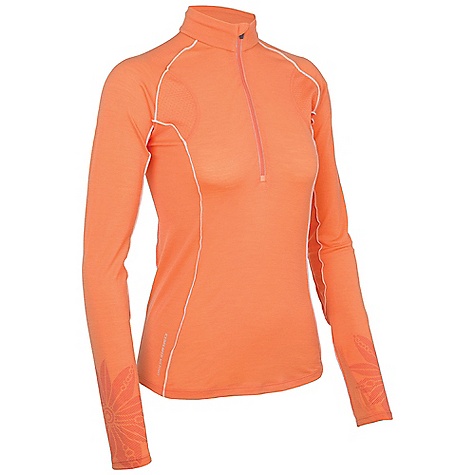 photo: Icebreaker Flash Long Sleeve Half Zip long sleeve performance top