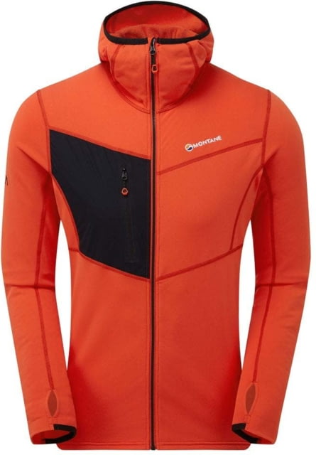 montane hooded fleece