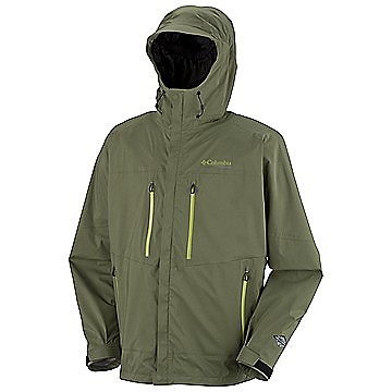 photo: Columbia Power Terrain Jacket waterproof jacket