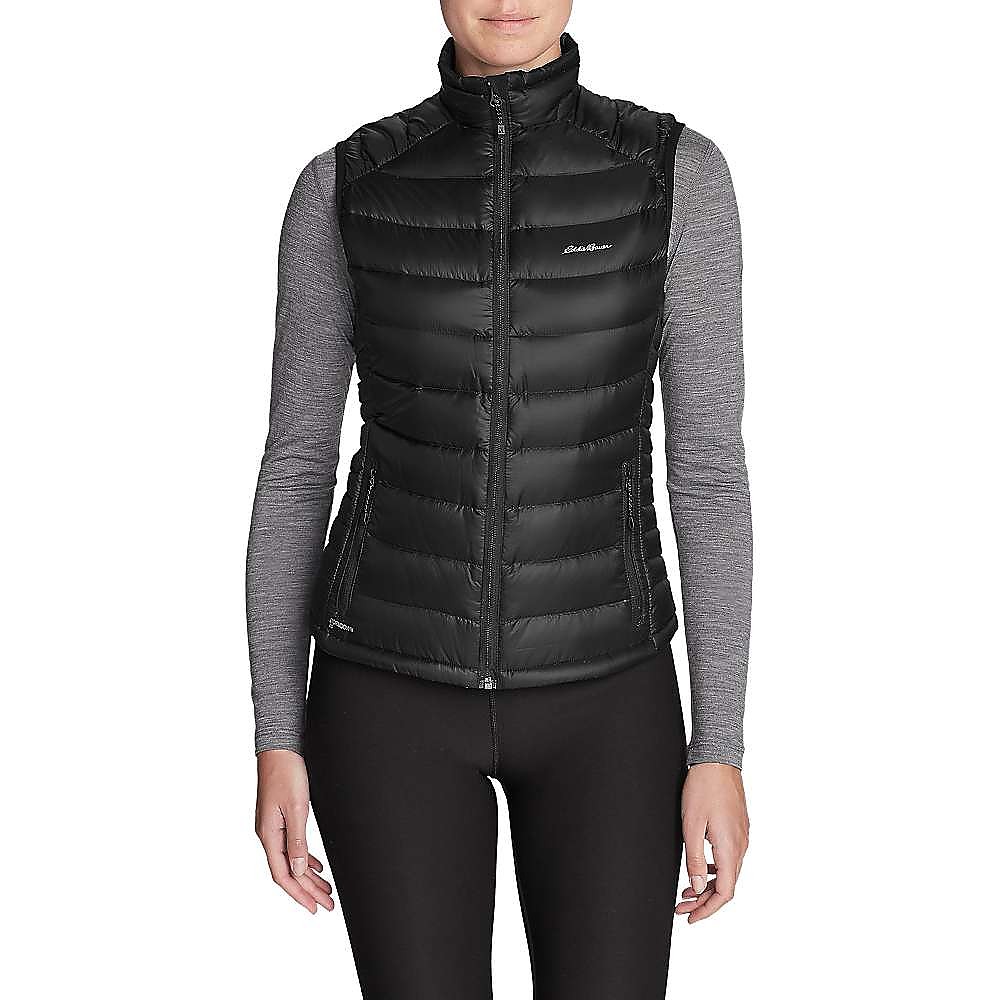 photo: Eddie Bauer Women's Downlight StormDown Vest down insulated vest