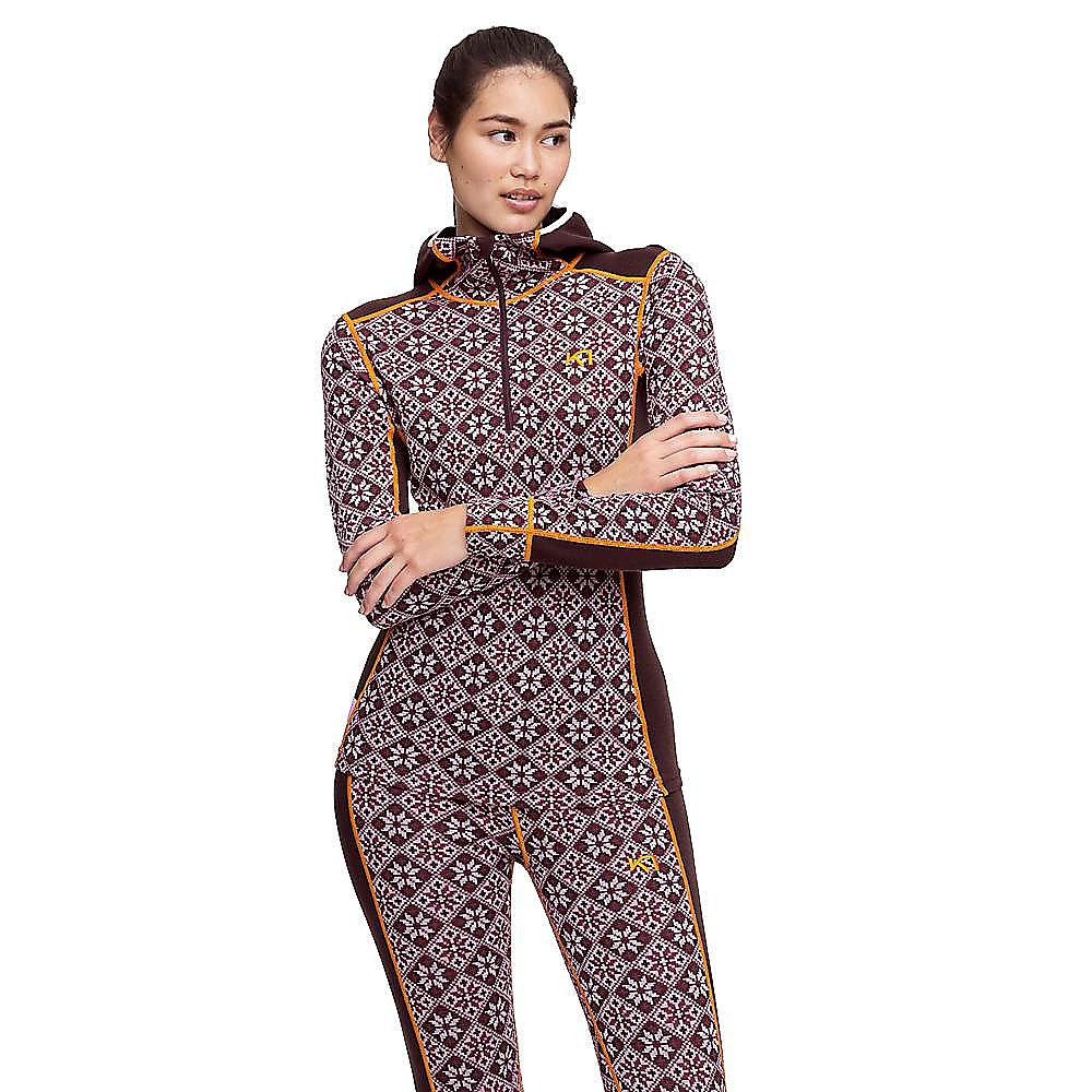 photo: Kari Traa Rose Hood base layer top