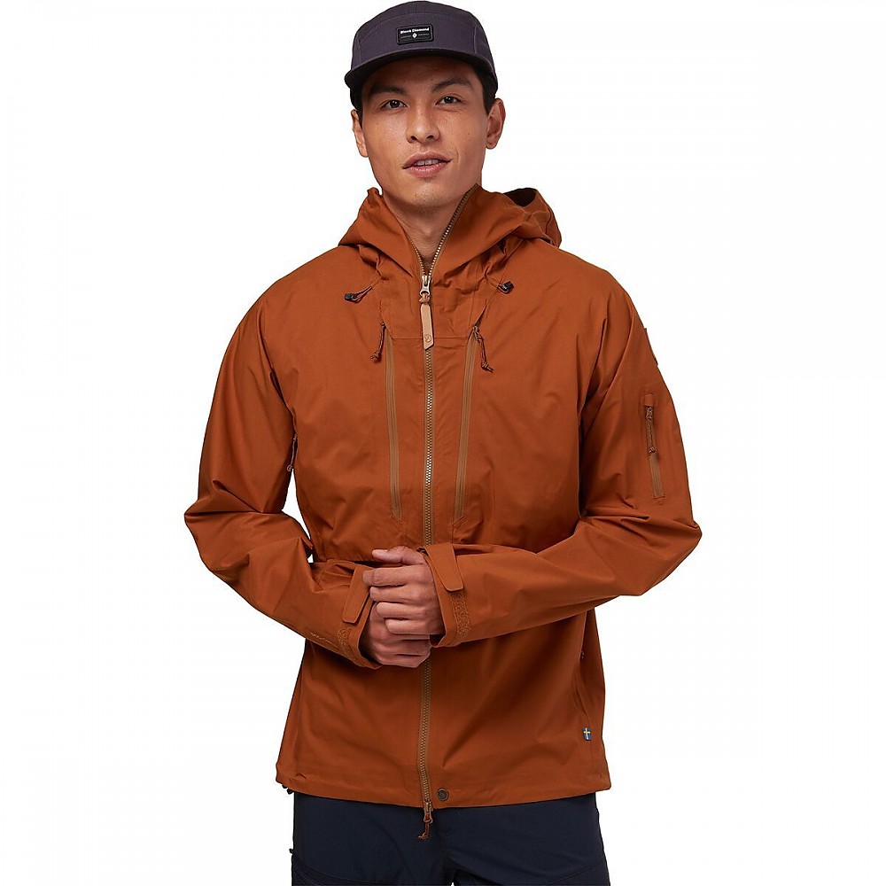 photo: Fjallraven Keb Eco-Shell Jacket waterproof jacket