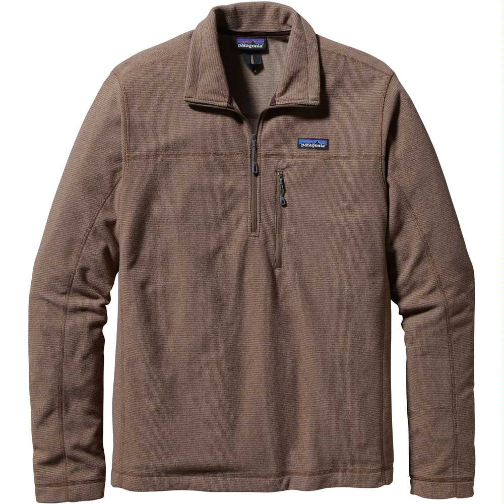 photo: Patagonia Oakes 1/4-Zip Pullover fleece top