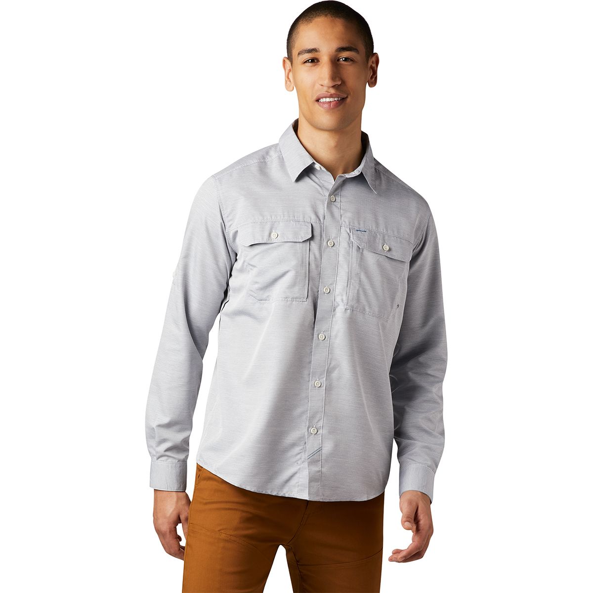 photo: Mountain Hardwear Canyon Shirt Long Sleeve hiking shirt