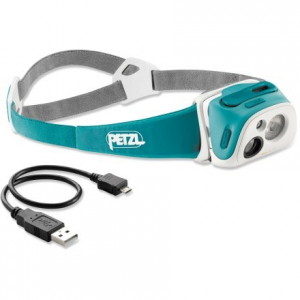 photo: Petzl Tikka R+ headlamp