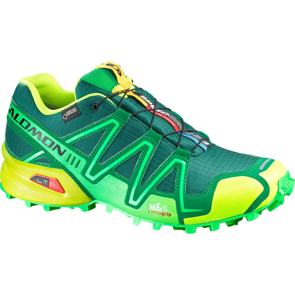 salomon speedcross 3 yellow