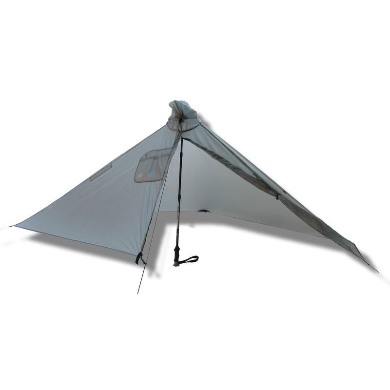 photo: Six Moon Designs Gatewood Cape tarp/shelter