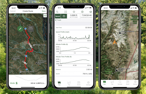 Gaia GPS Hiking, Offroad Maps App