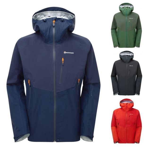 photo: Montane Ajax Jacket waterproof jacket