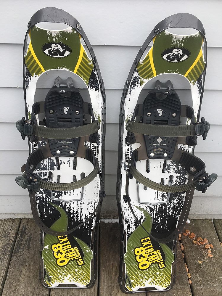 GV Snowshoes Mountain Extreme Reviews Trailspace