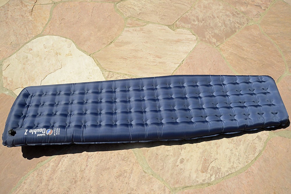 big agnes double z insulated air mattress