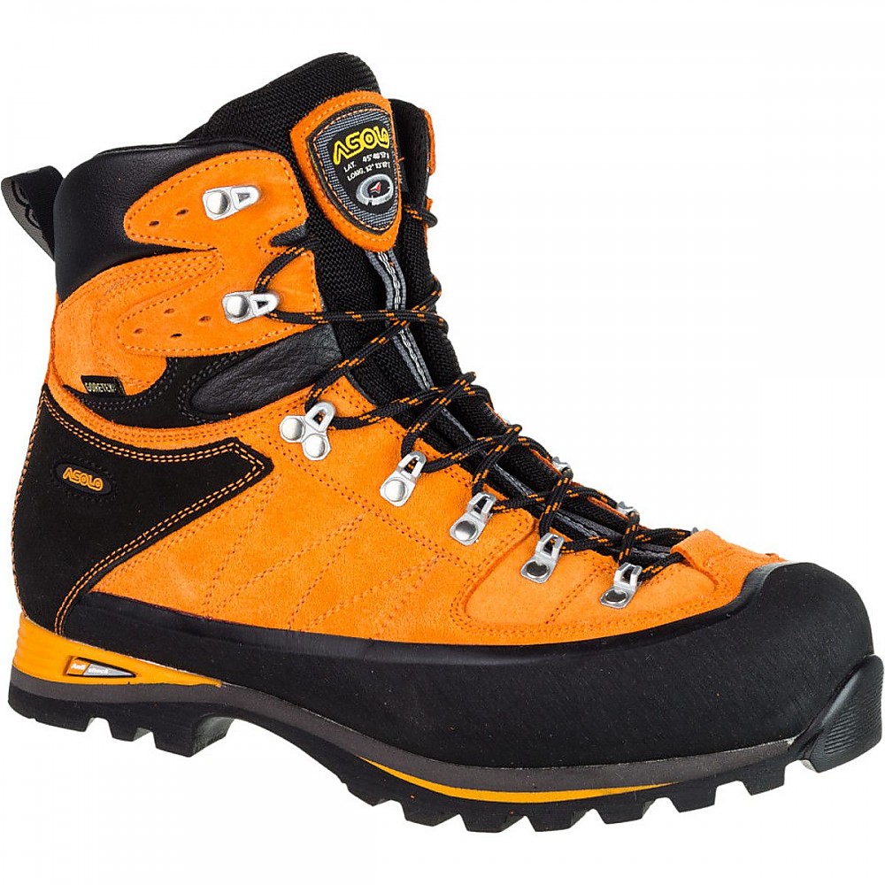 photo: Asolo Khumbu backpacking boot