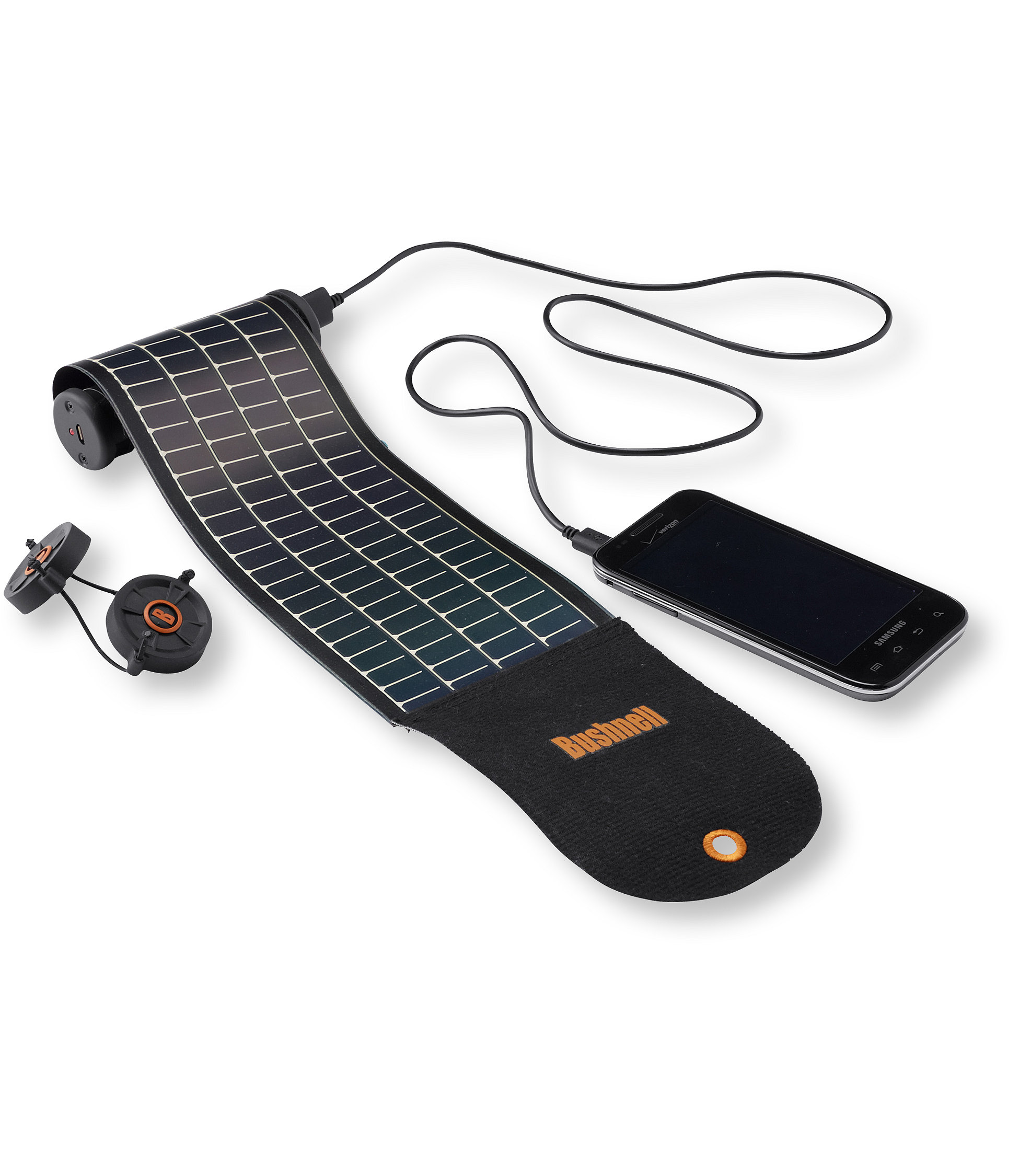 photo: Bushnell SolarWrap Mini solar panel