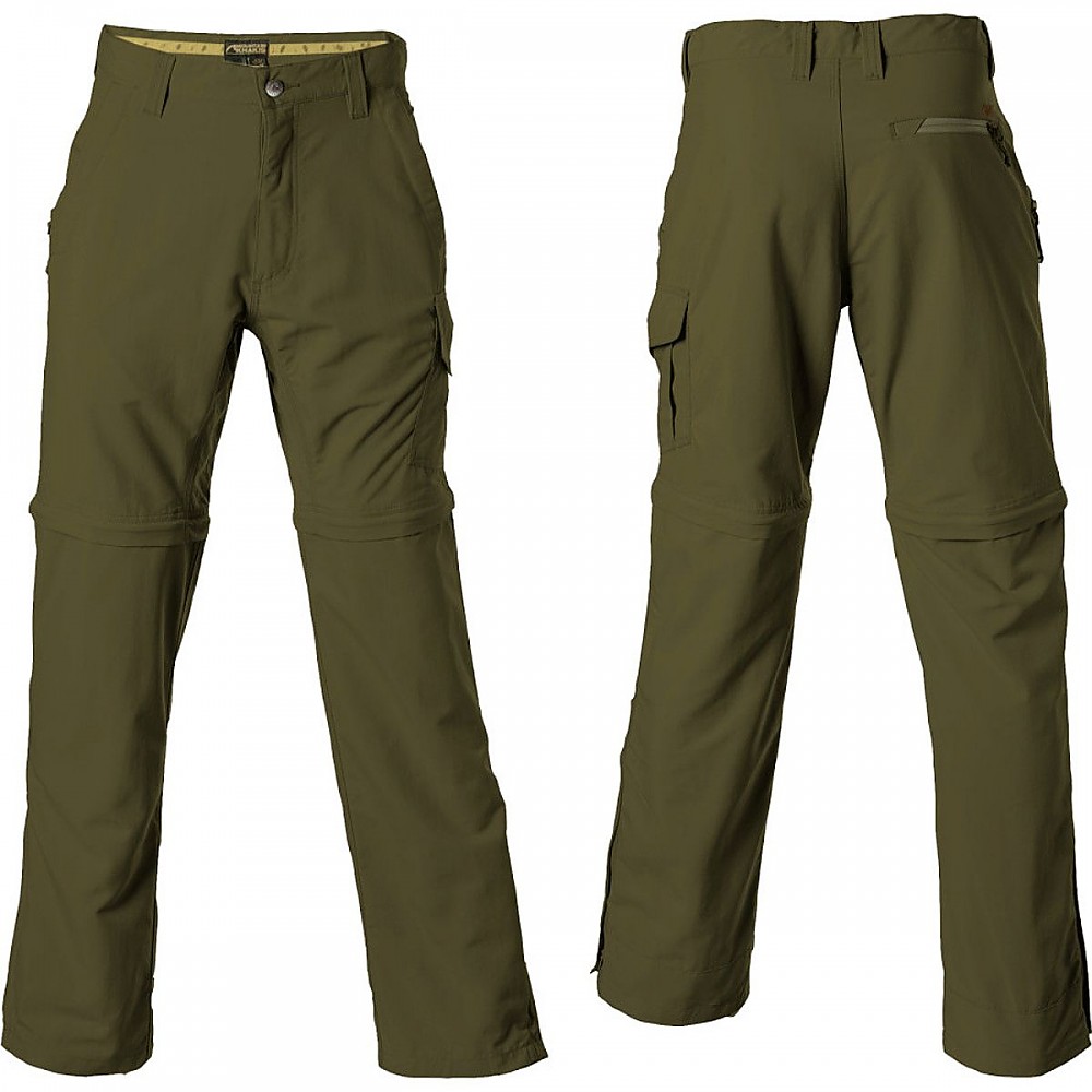 photo: Mountain Khakis Snake River Convertible Pant hiking pant