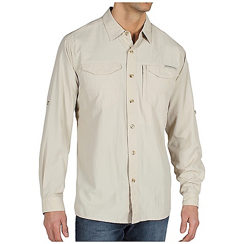 photo: ExOfficio GeoTrek'r Long Sleeve Field Shirt hiking shirt