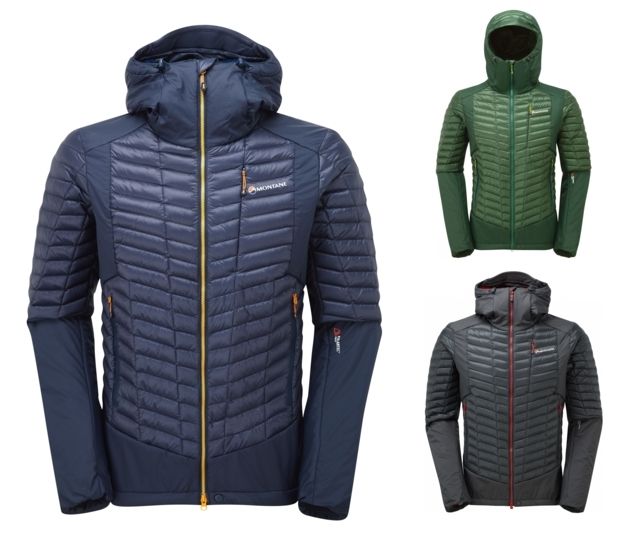 photo: Montane Quattro Fusion Jacket down insulated jacket