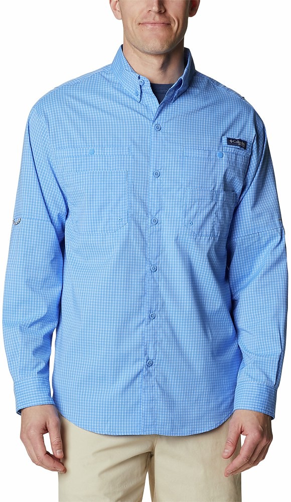 photo: Columbia Super Tamiami Long Sleeve Shirt hiking shirt