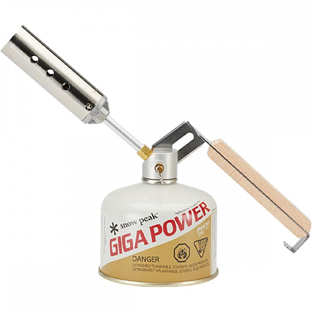 photo: Snow Peak GigaPower 2Way Torch fire starter