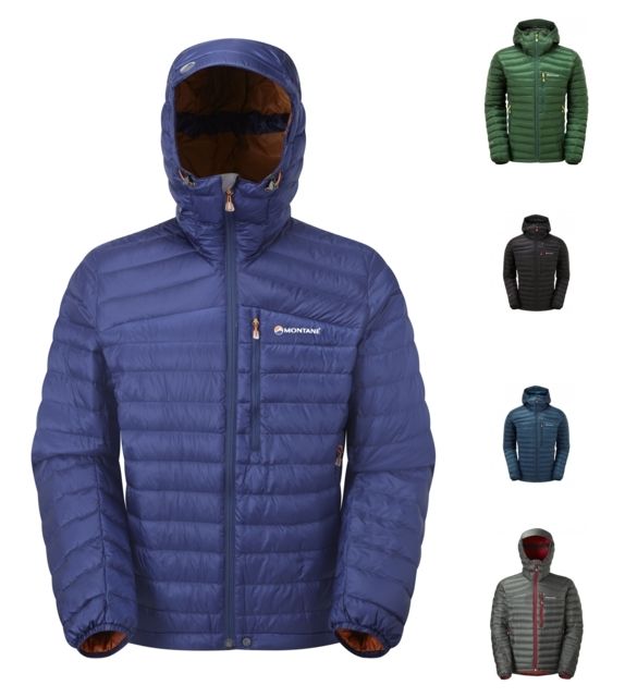 photo: Montane Featherlite Down Jacket down insulated jacket