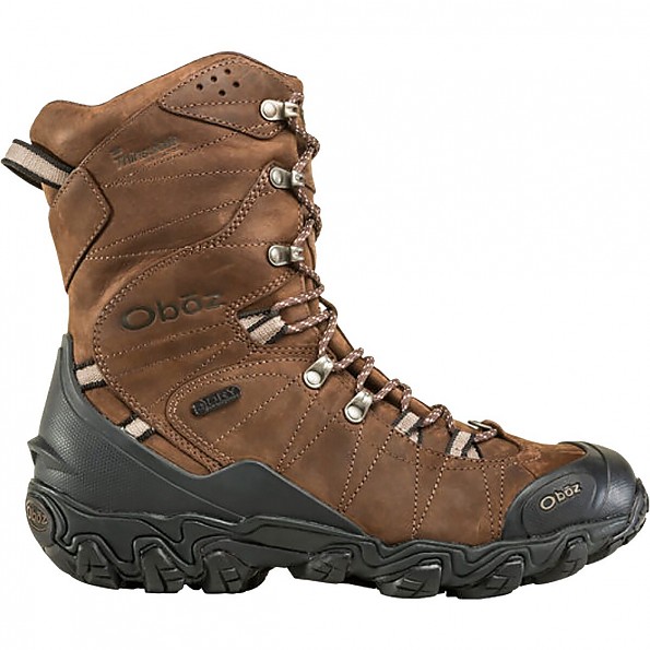 Oboz Bridger 10" Insulated Waterproof