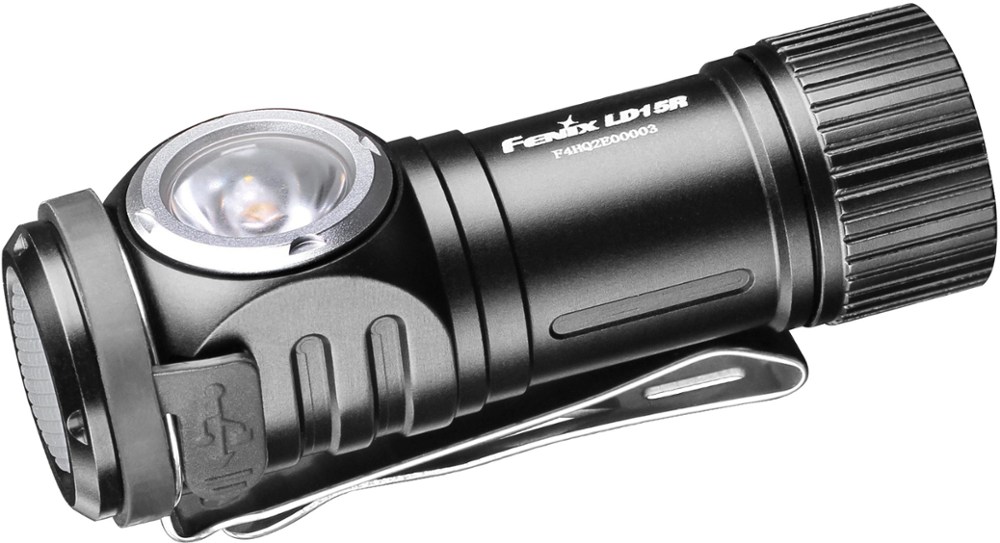 photo: Fenix LD15R flashlight