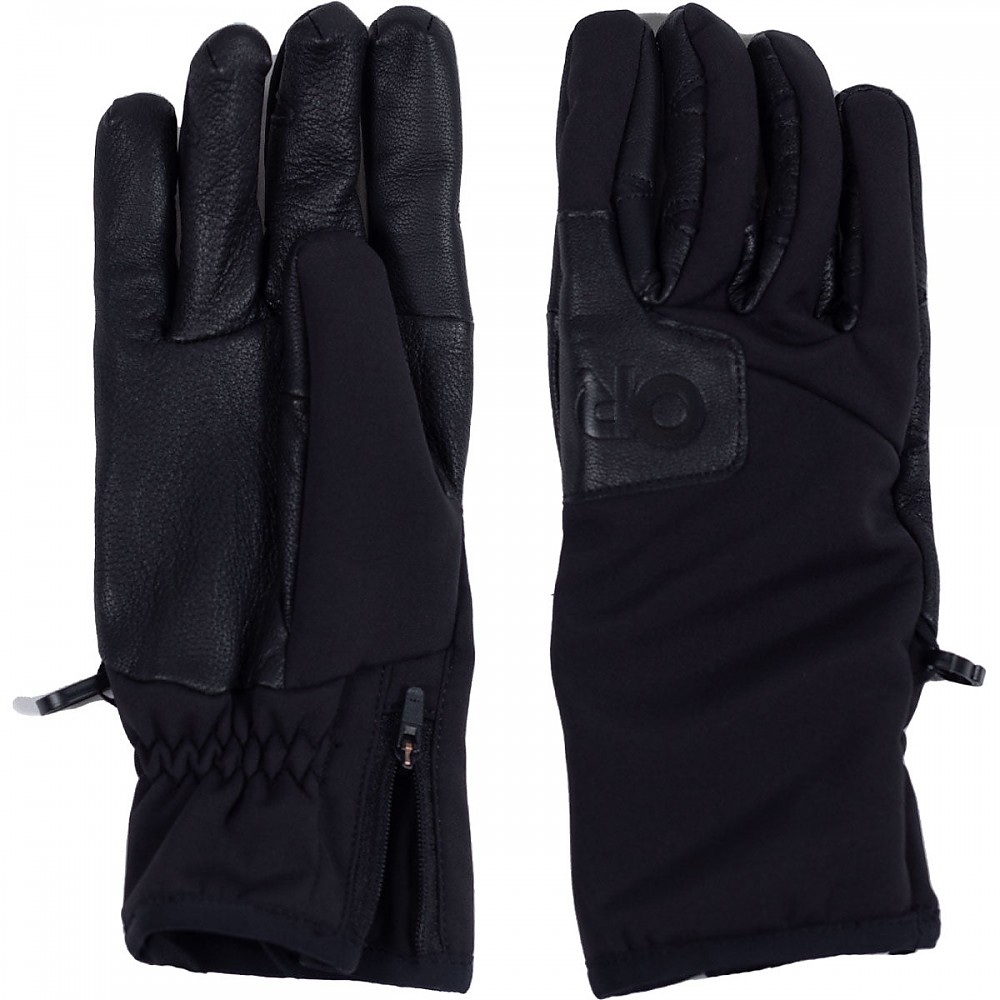 photo: Outdoor Research Stormtracker Gloves soft shell glove/mitten