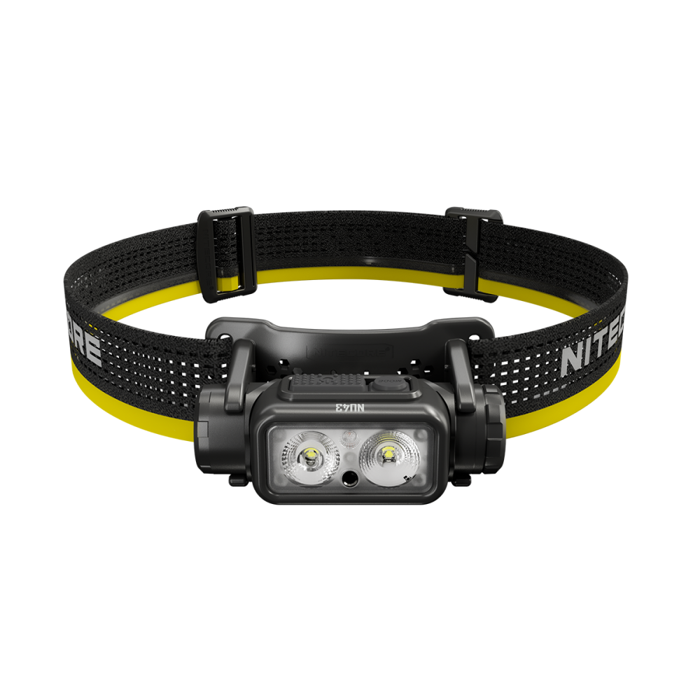 photo: NiteCore NU43 headlamp