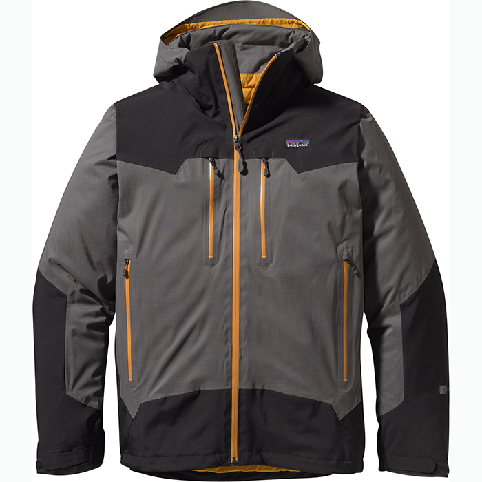 photo: Patagonia Men's Ice Field Jacket snowsport jacket