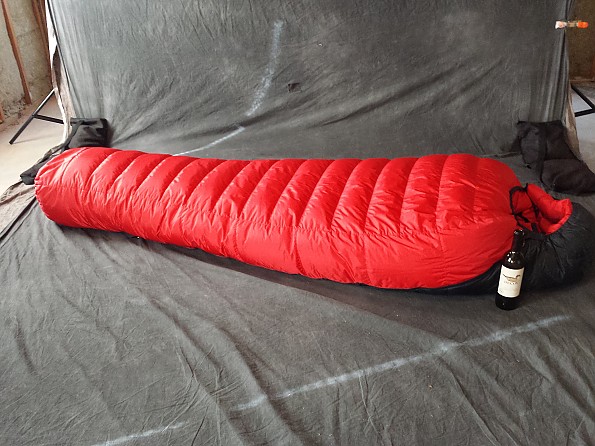 Western mountaineering bison 2025 gws sleeping bag