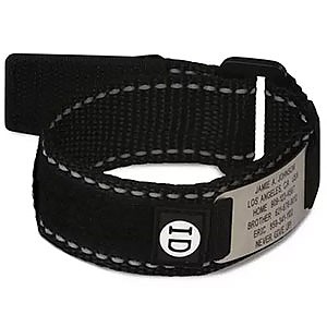 photo: Road ID Wrist ID Sport safety gear