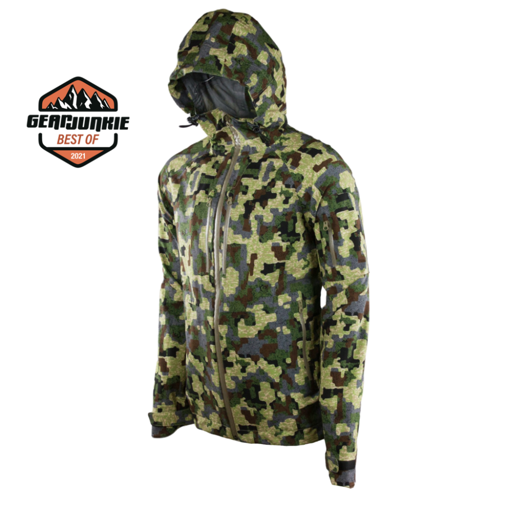 photo: FORLOH AllClima 3L Rain Jacket with RECCO waterproof jacket
