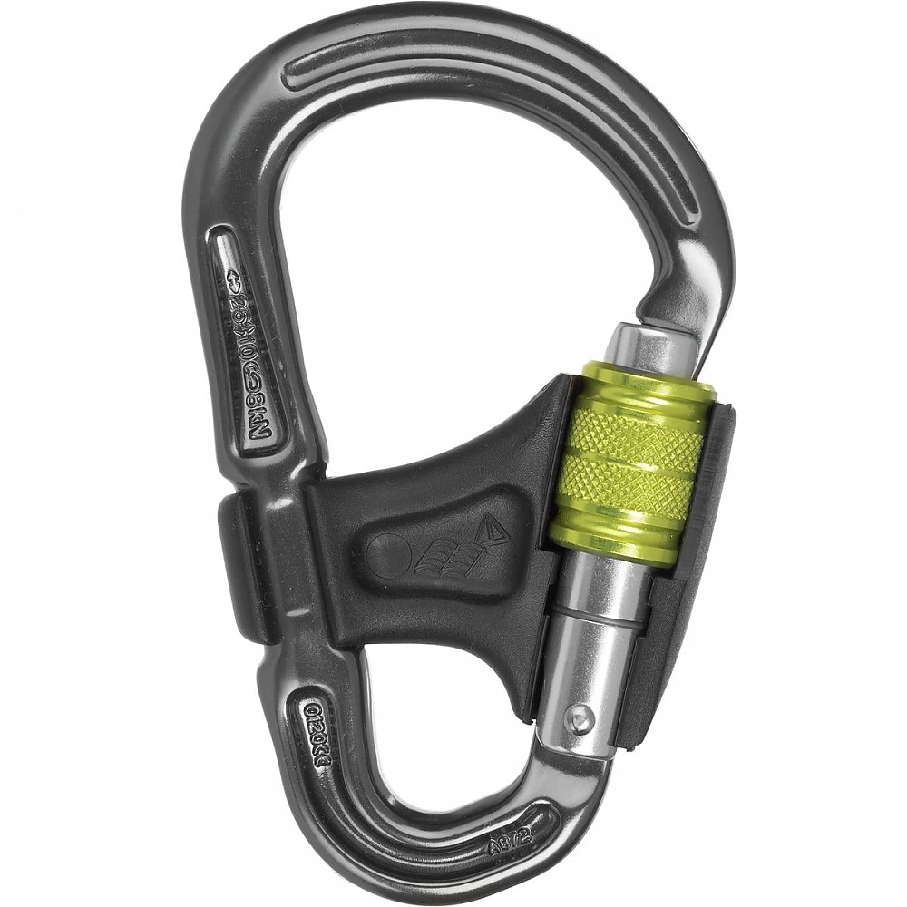 photo: DMM Belay Master 2 locking carabiner