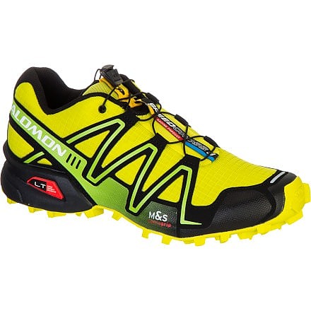 photo: Salomon SpeedCross 3 trail running shoe