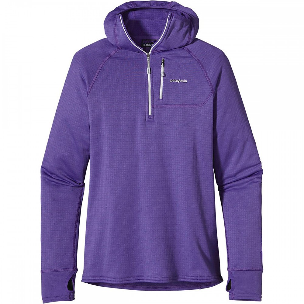 photo: Patagonia Women's R1 Pullover Hoody fleece top