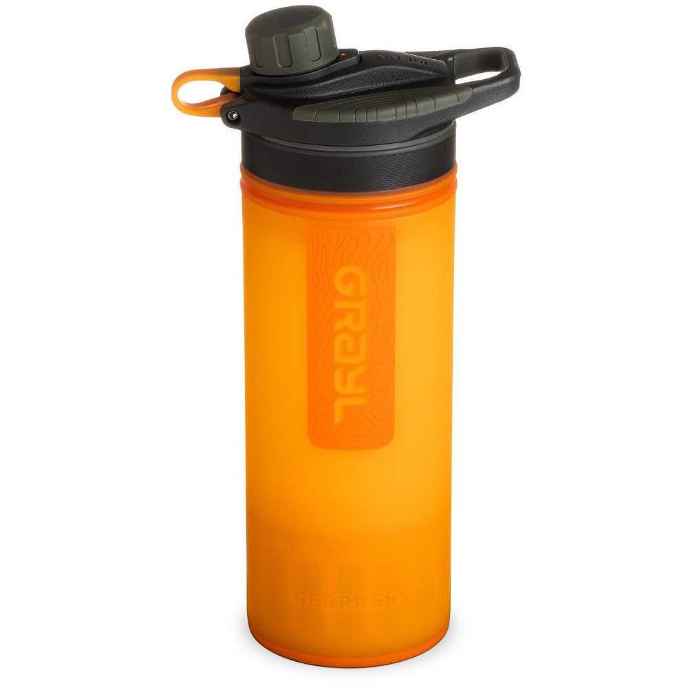 photo: Grayl GeoPress bottle/inline water filter
