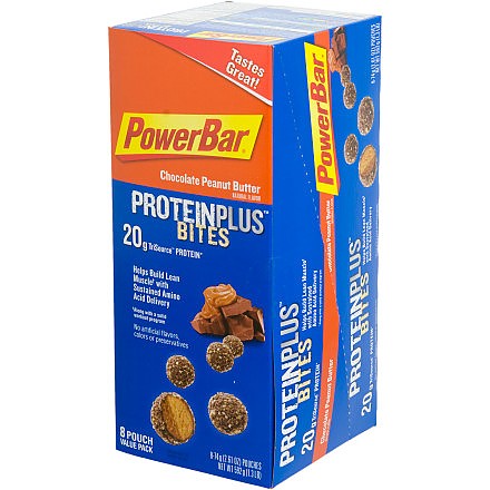 photo: PowerBar ProteinPlus Bite gel/chew