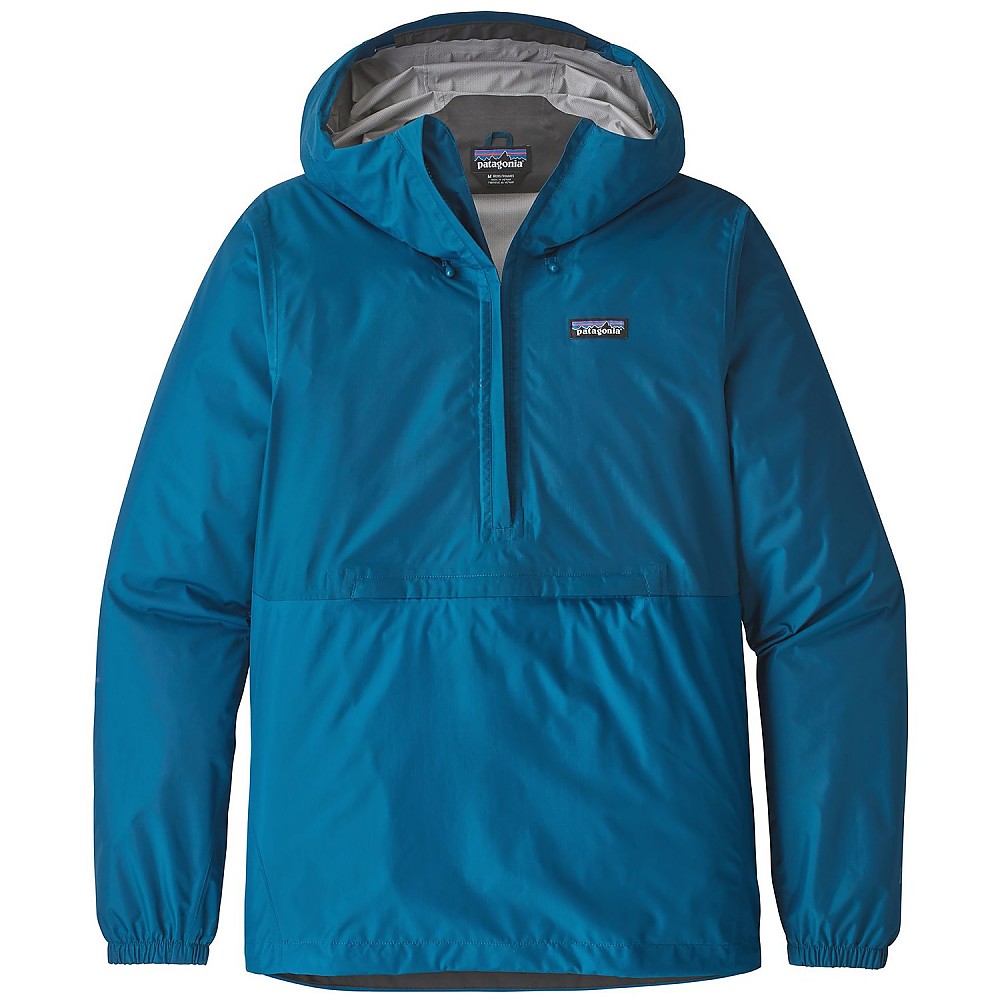 photo: Patagonia Torrentshell Pullover waterproof jacket