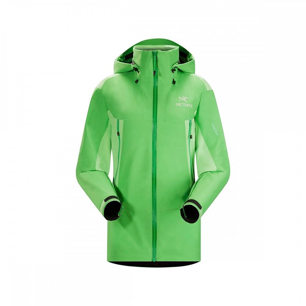 photo: Arc'teryx Women's Beta LT Hybrid Jacket waterproof jacket