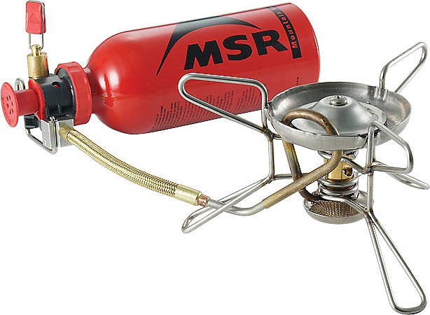 photo: MSR WhisperLite International liquid fuel stove