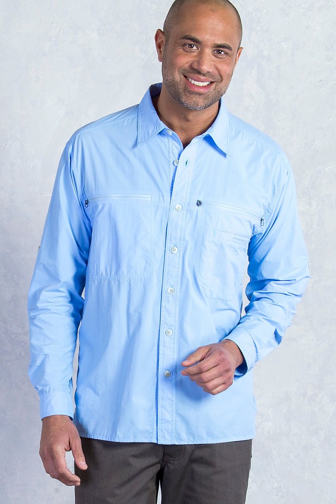 photo: ExOfficio Reef Runner Lite Long-Sleeve Shirt hiking shirt