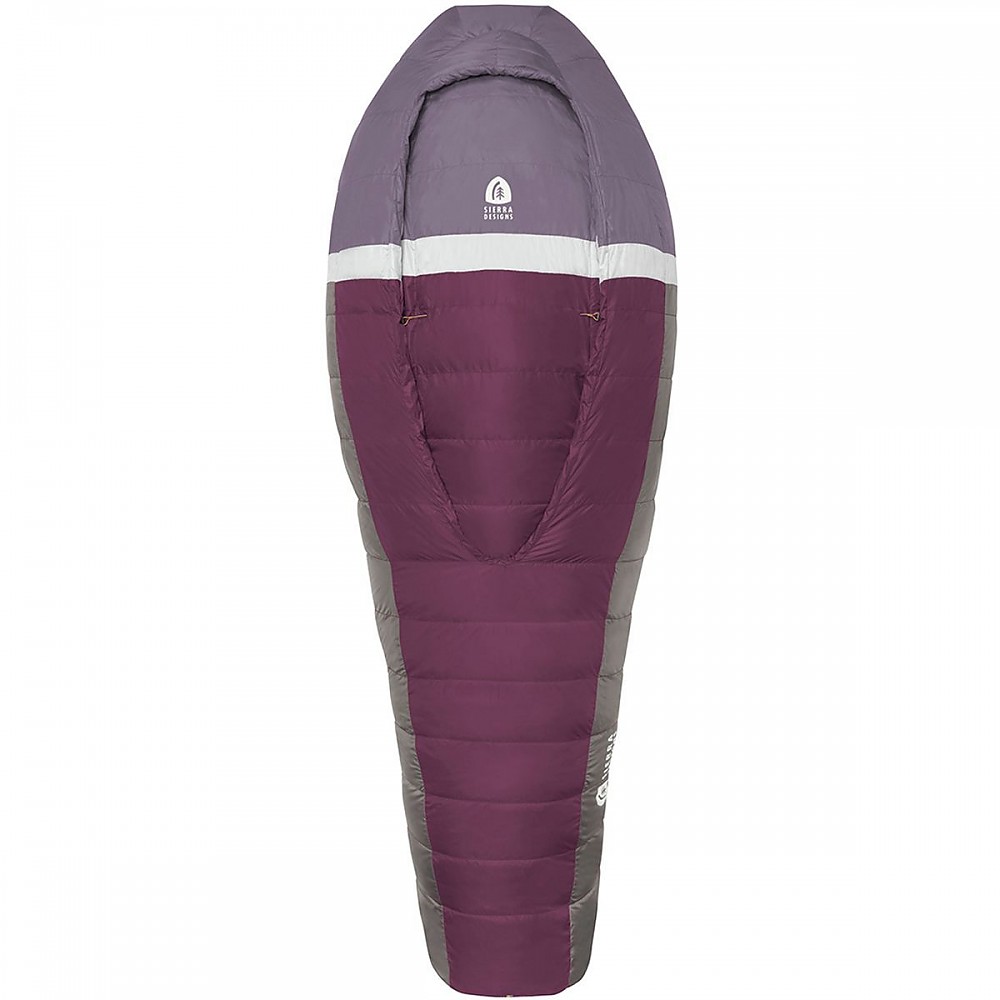 photo: Sierra Designs Women's Backcountry Bed 700 / 20 Degree 3-season down sleeping bag
