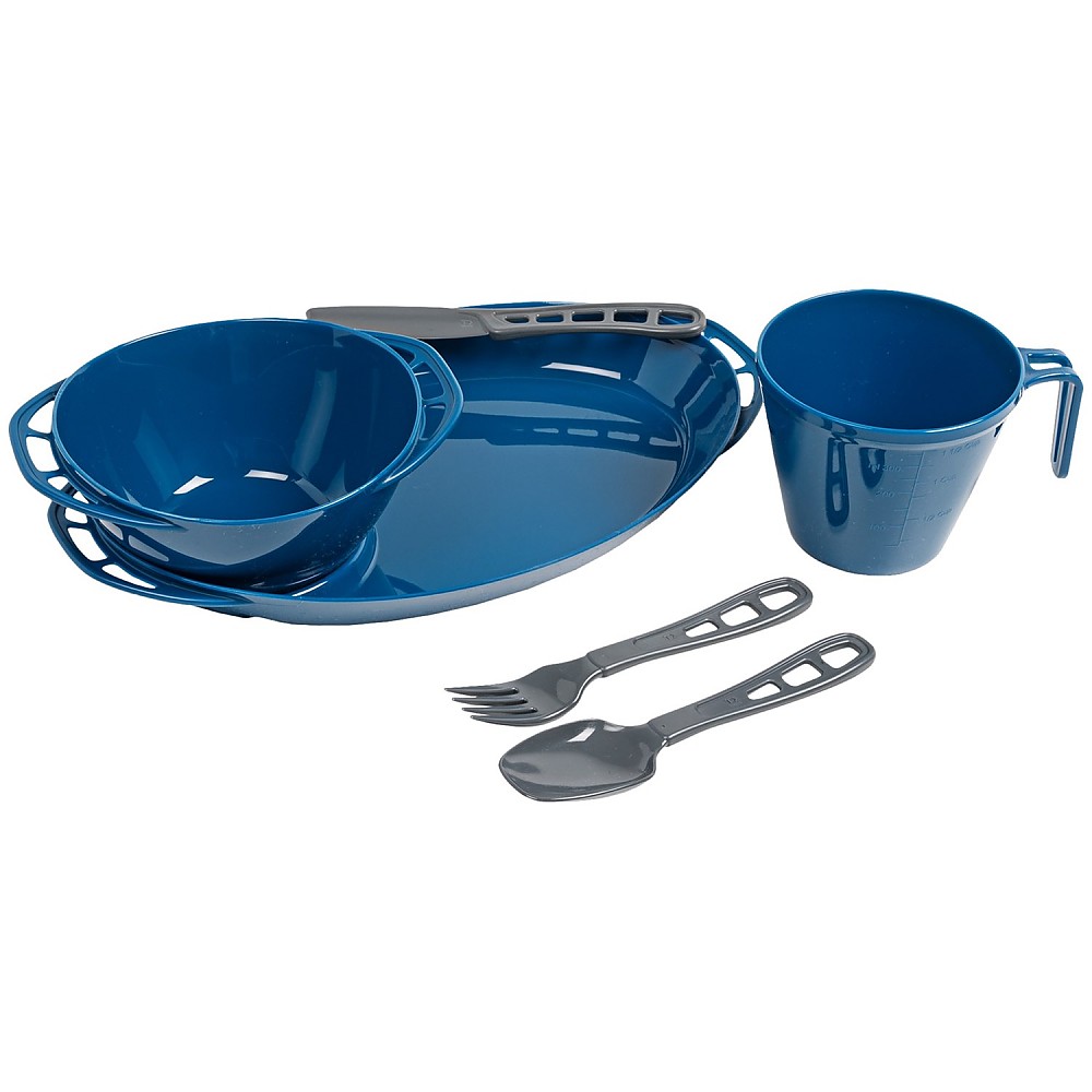 photo: GSI Outdoors Thrive 1 Person Set plate/bowl