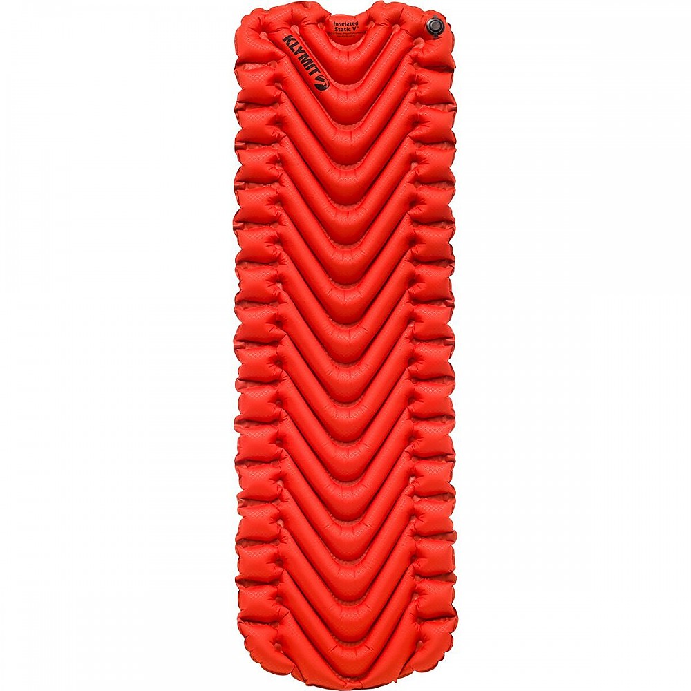 photo: Klymit Insulated Static V air-filled sleeping pad