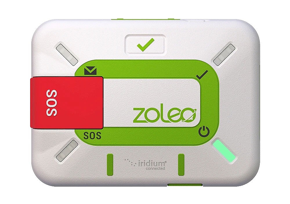 photo: Zoleo Satellite Communicator locator beacon