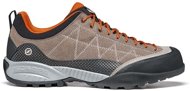 photo: Scarpa Zen Pro approach shoe