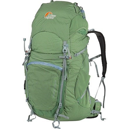 photo: Lowe Alpine Nanon ND 50:60 weekend pack (50-69l)