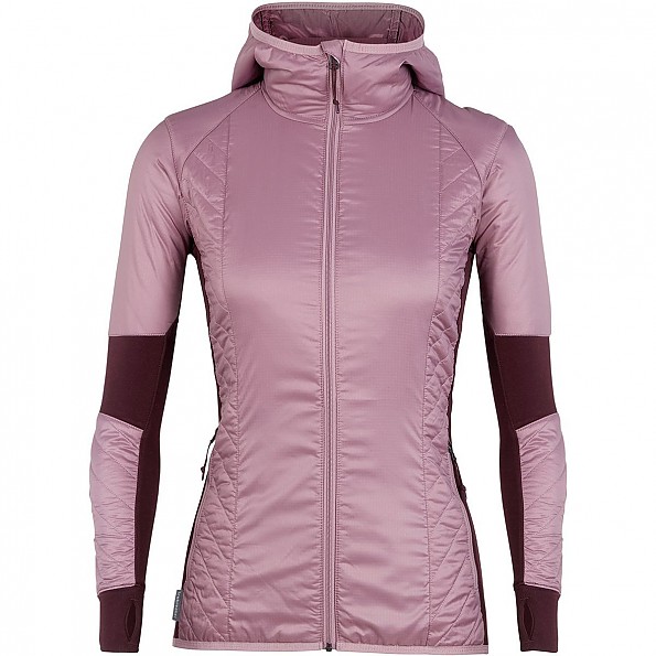 Icebreaker MerinoLOFT Helix Long Sleeve Zip Hood